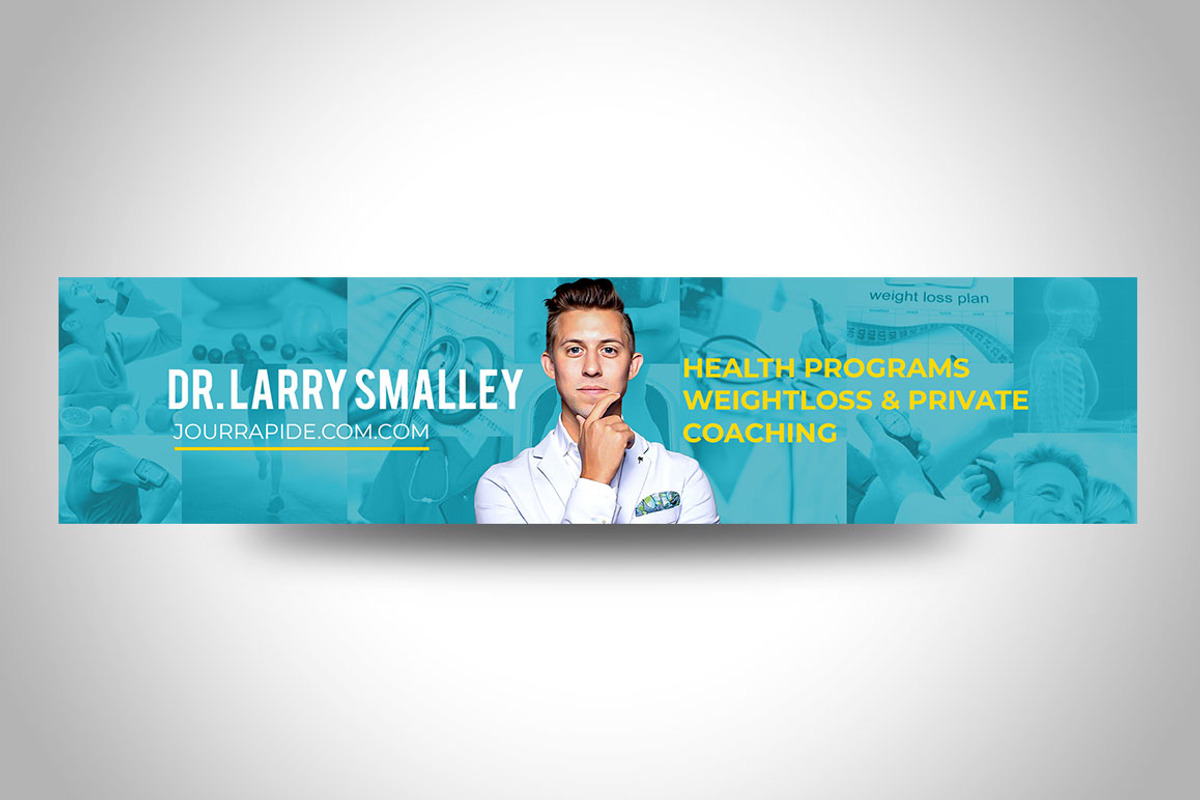 Health Doctor YouTube Banner, a Social Media Template by BitByChip (Photo 3 of 4)