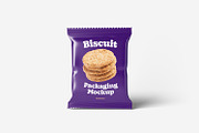 Biscuit Packaging Mockups, a Packaging Mockup by artimasa (Thumbnail 5 of 6)