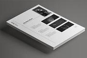 Vicky Resume Template, a Resume Template by Nina Shaw (Thumbnail 6 of 10)