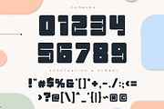 PLUMPIX BOOM - Bold Big Blocks, a Sans Serif Font by HypeWorksCo (Thumbnail 15 of 15)