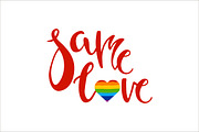 Pride Month Posters, a Decorative Illustration by Lena Kedrova (Thumbnail 4 of 5)