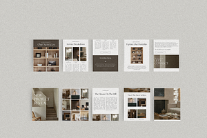 Interior Design Newsletter Templates