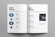 Digital Business Plan Template, a Brochure Template by E-Type (Thumbnail 4 of 7)