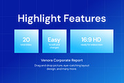 Corporate Report Keynote, a Presentation Template by Loin Studio (Thumbnail 2 of 4)