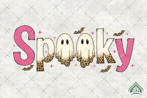 Spooky Ghost PNG, an Illustration by Craft Nest
