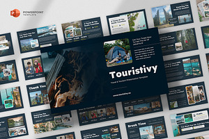 Travel & Tourism Powerpoint Template, a Presentation Template by fluffstudio