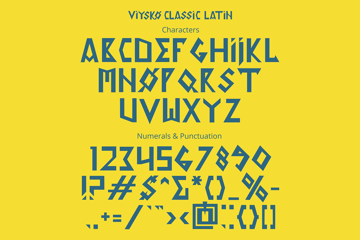 Viysko color font, a Font by Malena (Photo 4 of 7)