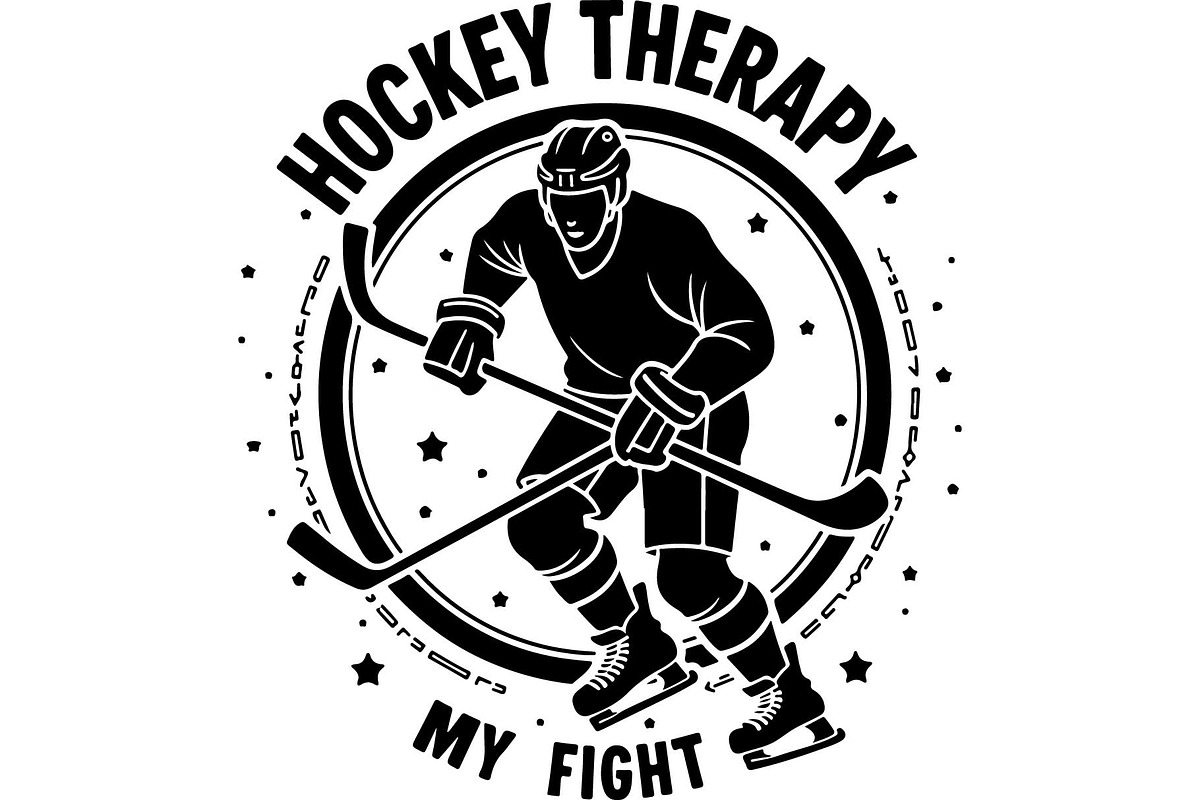 Hockey T-Shirt Design Bundle, an Object Graphic by Creativeshirt (Photo 10 of 10)