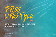 Rofas Brush - Dry Brush Font, a Handwritten Font by Dhabee (Thumbnail 10 of 15)