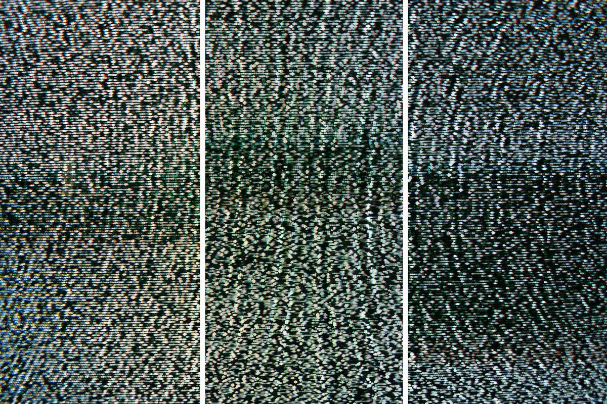 TV noise textures, a Texture Graphic by The Shop (Photo 10 of 23)