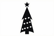 Cozy Holiday Tree Silhouette Designs, an Illustration by Gaye Art (Thumbnail 10 of 21)