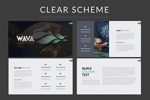 Wava Powerpoint Template