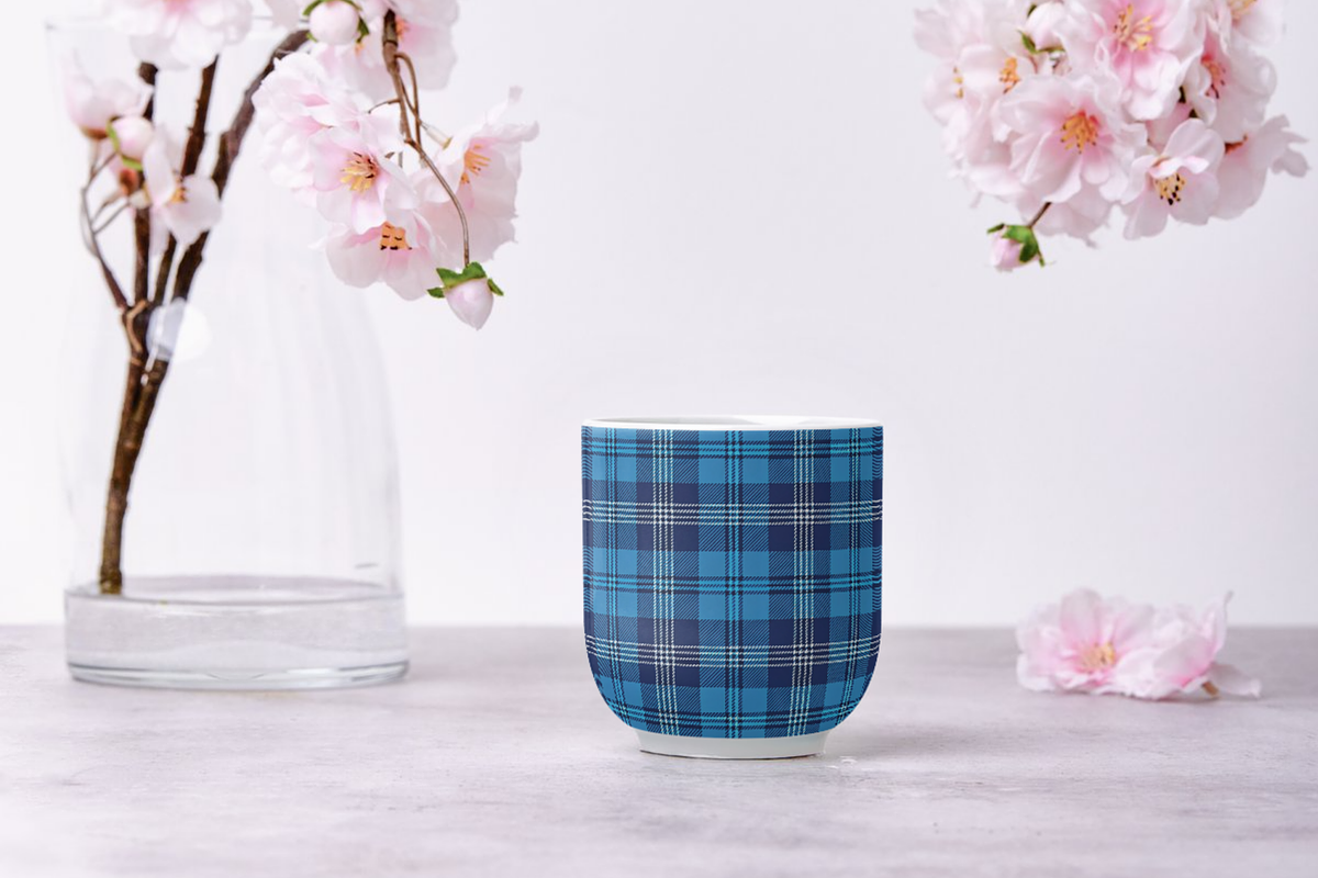 Blue Tartan Seamless Pattern, a Pattern Graphic by FloridPrintables (Photo 7 of 9)