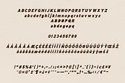 Minerva Handwritten typeface, a Sans Serif Font by VP Fonts (Thumbnail 10 of 11)