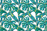 Seamless tropical patterns, a Pattern Graphic by Purple Platypus (Thumbnail 3 of 7)