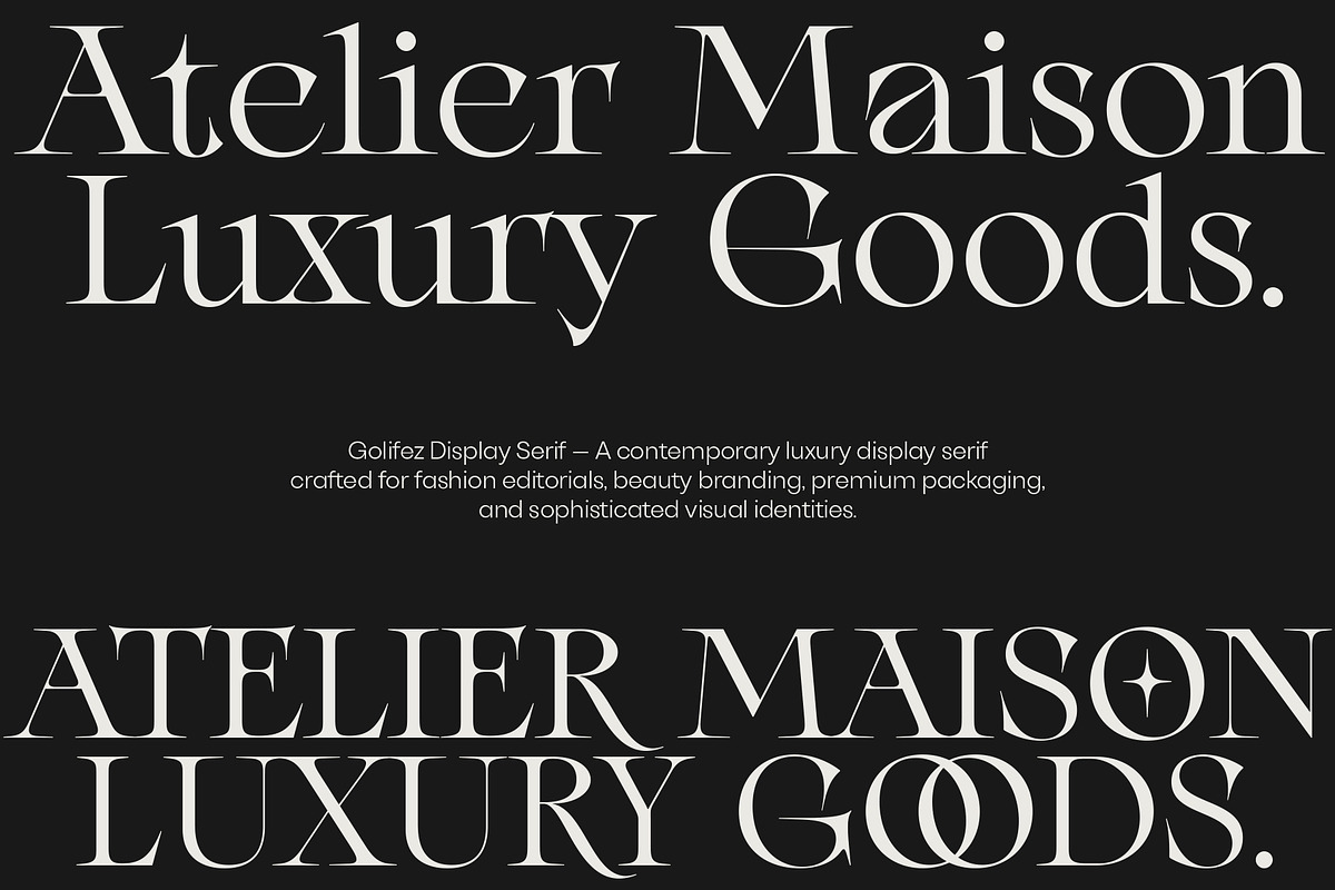 Golifez Bright Serif, a Serif Font by Oktnum Type Foundry (Photo 9 of 15)