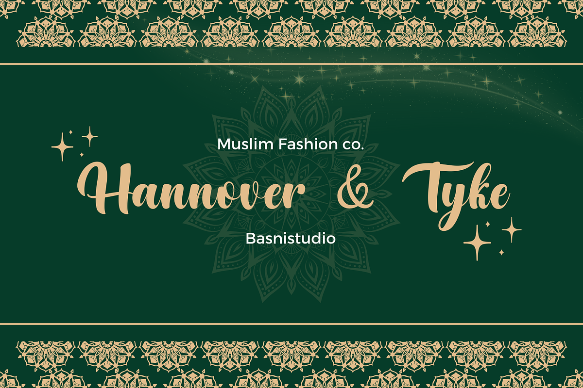 Maichigan Bold Script Font, a Script Font by Basnistudio (Photo 5 of 8)