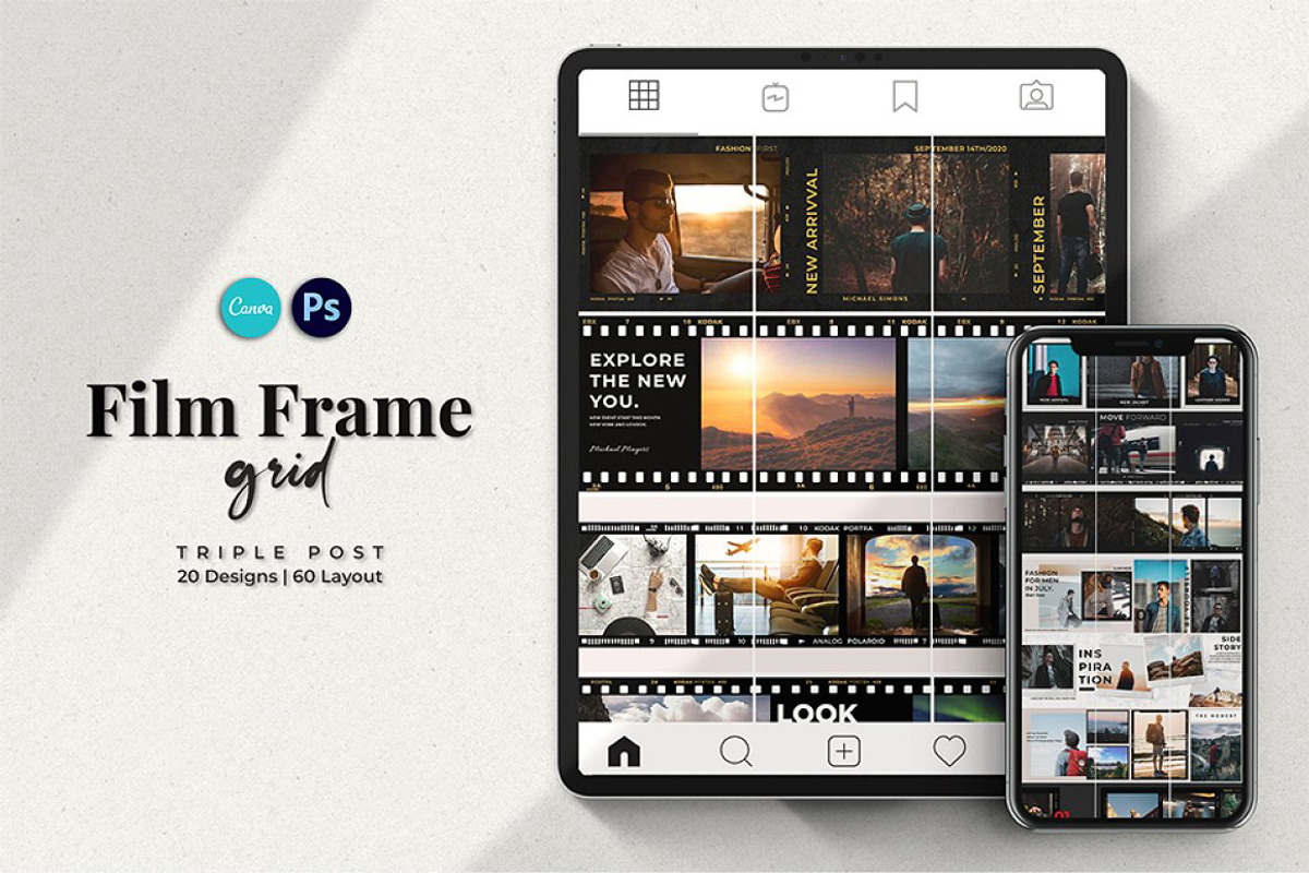 Canva | PS Puzzle Bundle, a Social Media Template by Analogi Studio (Photo 17 of 36)