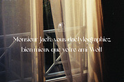 La Gagliane Classic Modern Font, a Sans Serif Font by Hishand Studio (Thumbnail 12 of 12)