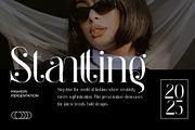 Bralgine A Modern Ligature Serif, a Serif Font by Alfinart (Thumbnail 3 of 10)