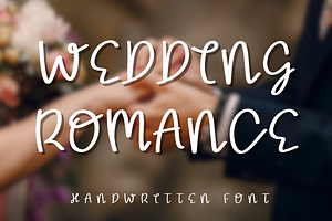 Wedding romance