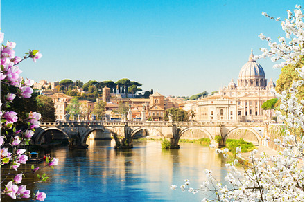 St. Peter's cathedral over bridge, an Architecture Photo by Neirfy