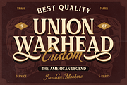 Oldhrip - Classic Serif, a Serif Font by Burntilldead (Thumbnail 3 of 12)