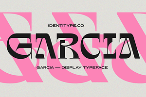 Garcia Display Font