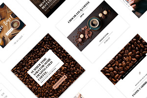 Coffee House - Social Media Template