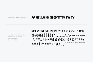 Astronoma - Typeface