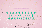 Chrimble Magic – Christmas Typeface, a Sans Serif Font by AN Productions (Thumbnail 5 of 5)