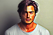 Oil Painter Studio Photo to Paintin, an Action Add-On by Studio Retouch (Thumbnail 5 of 12)
