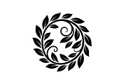 Floral Ornament Silhouette Bundle, an Illustration by BIPLOB EXPERT (Thumbnail 28 of 51)