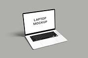 Laptop Mockup, a Wearable Device Mockup by Alhaytar (Thumbnail 4 of 5)