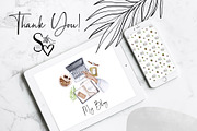 Work at Home Collection, a Texture Illustration by S_ARTLOVE (Thumbnail 11 of 11)