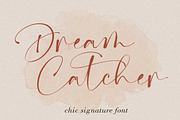 Dream Catcher Font, a Handwritten Font by typeline studio (Thumbnail 1 of 7)