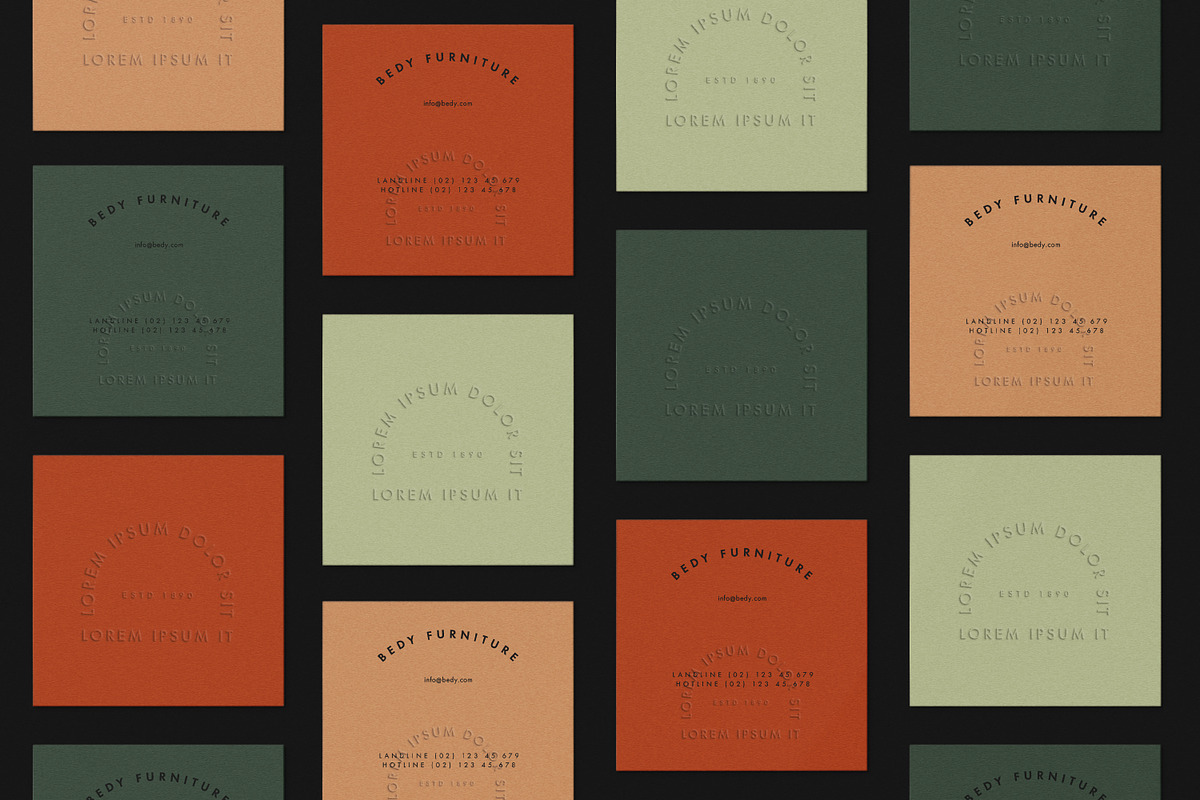 Business Card Mockups, a Books & Magazine Mockup by Catkie - Digital Art (Photo 9 of 9)