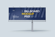 Billboard Mockup Set, a Print Template by mockupatelier (Thumbnail 10 of 12)