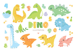 Dinosaur illustration