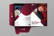 Presentation Folder Template Design, a Poster Template by zahidhossainalif (Thumbnail 4 of 6)