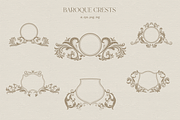 Wedding Monogram Creator. Crests., a Decorative Illustration by Designwork (Thumbnail 6 of 21)