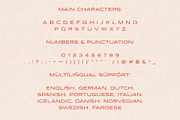 Western Sunset Sans Serif Font, a Sans Serif Font by Lanastace Studio (Thumbnail 12 of 12)