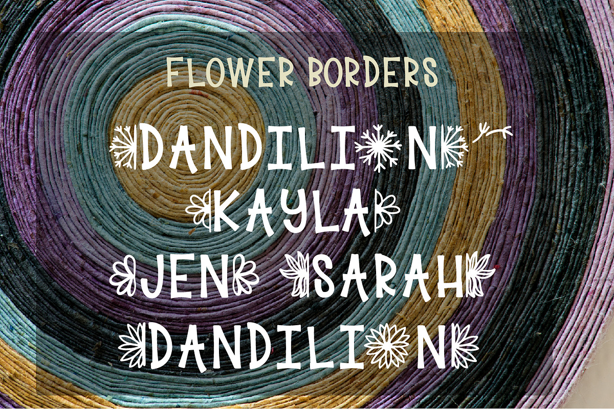Wakell - Font Duo With Ornaments preview 3