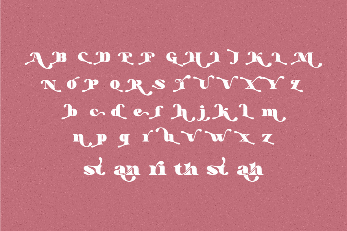Perfectly Romantic, a Serif Font by Typegoals Studio (Photo 3 of 8)