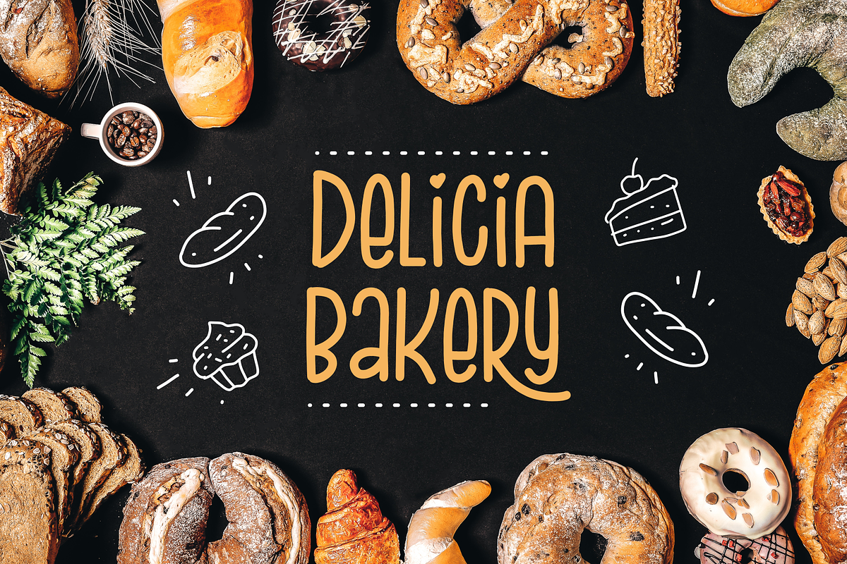 Sweet Dessert | Handwritten Font preview 2