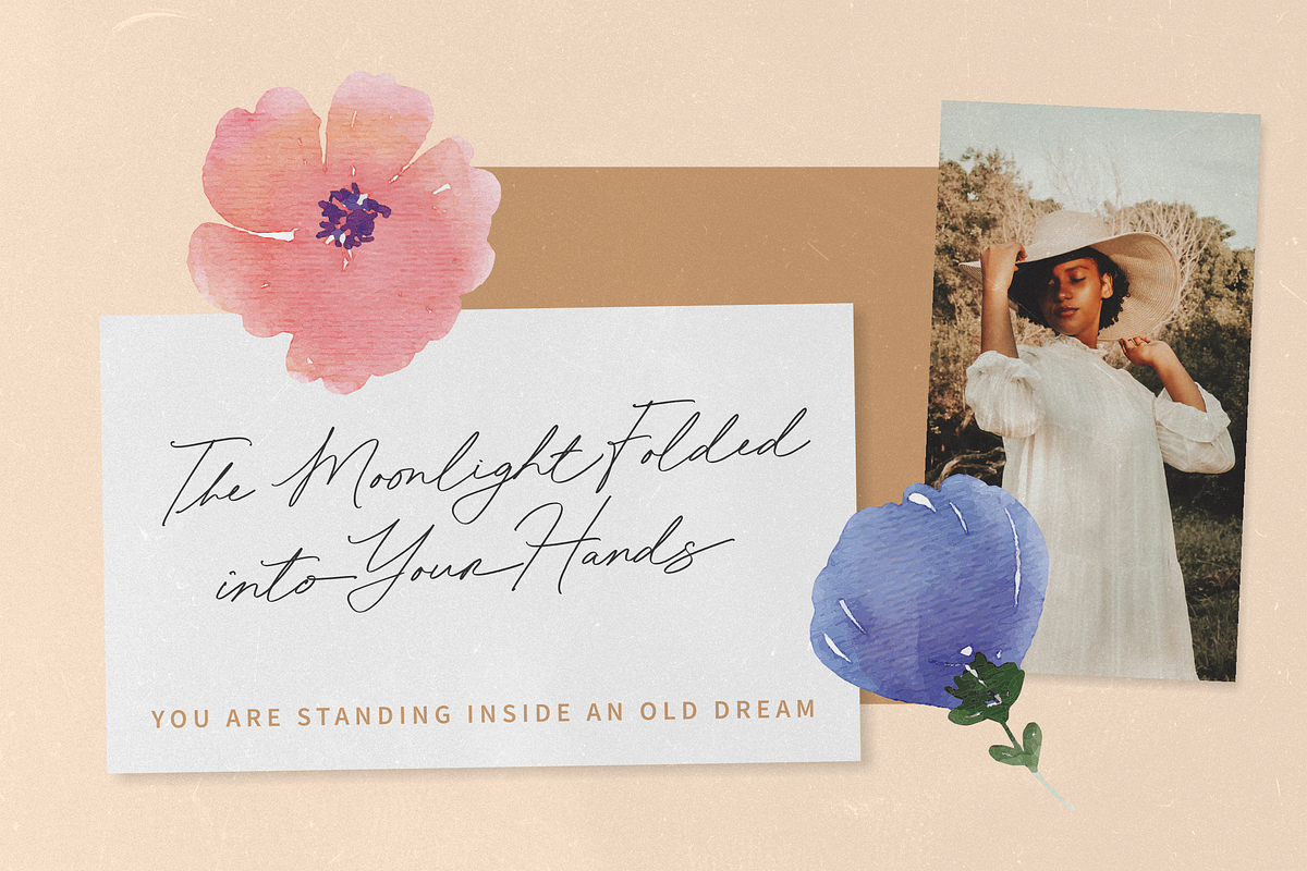 Beloved Harmony - Elegant Script Fon, a Handwritten Font by agnyhasyastudio (Photo 12 of 14)