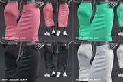 Female mannequin in clothes POSE 1, a Characters & Person 3D Model by mrGarret (Thumbnail 38 of 45)