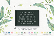 4in1 Elegant Watercolour collections, an Illustration by Lisa Glanz (Thumbnail 2 of 7)