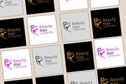 Stunning Beauty Shop Logo Design, a Branding & Logo Template by Mishek Munene (Thumbnail 4 of 8)