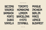 AO Rakuen - Decorative Typeface, a Sans Serif Font by OwunStudio (Thumbnail 15 of 15)